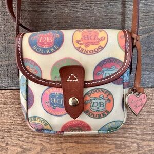 Small vintage Dooney and Bourke crossbody